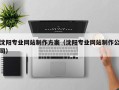 江苏沈阳专业网站制作方案（沈阳专业网站制作公司）